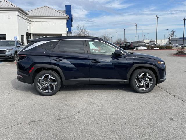 new 2024 Hyundai Tucson Hybrid car, priced at $33,611