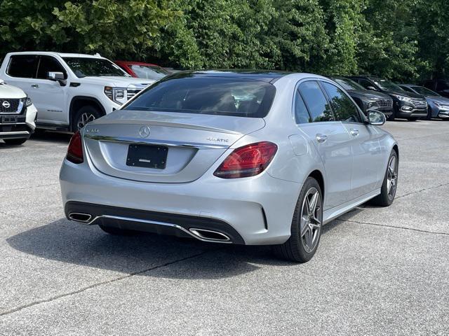 used 2021 Mercedes-Benz C-Class car, priced at $24,789