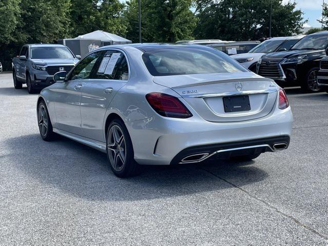 used 2021 Mercedes-Benz C-Class car, priced at $24,789