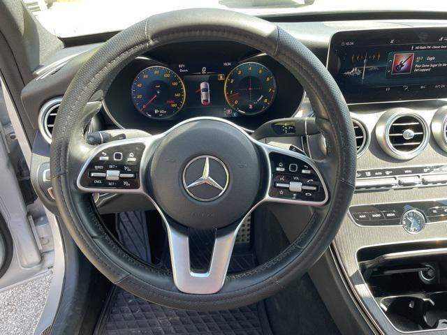 used 2021 Mercedes-Benz C-Class car, priced at $24,789