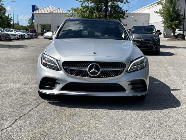 used 2021 Mercedes-Benz C-Class car, priced at $24,789