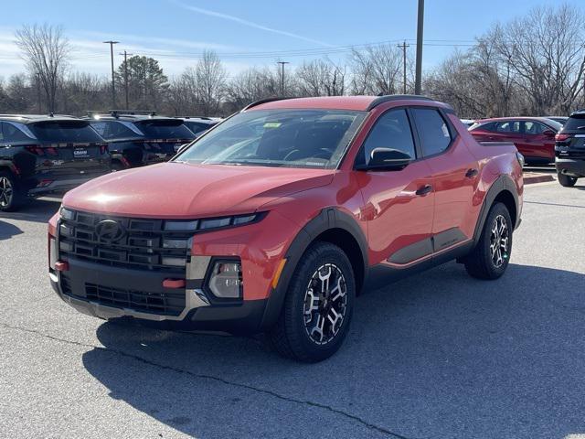 new 2025 Hyundai Santa Cruz car, priced at $41,406