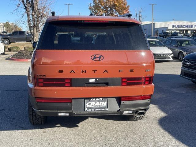 new 2025 Hyundai Santa Fe car, priced at $42,970