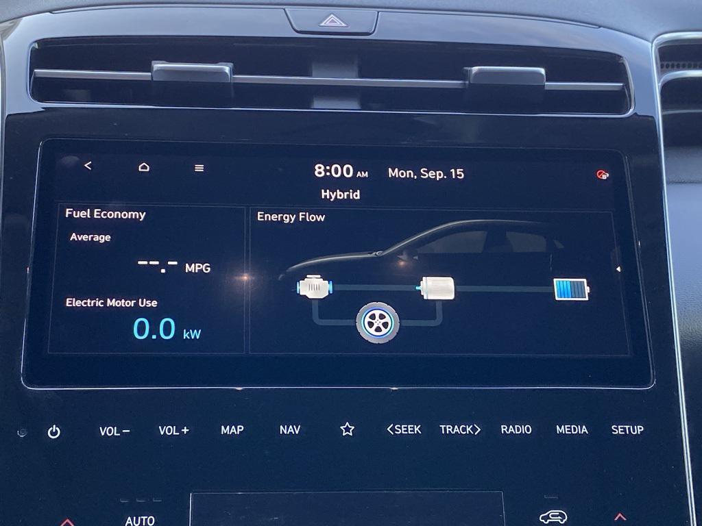 used 2022 Hyundai TUCSON Hybrid car, priced at $18,989