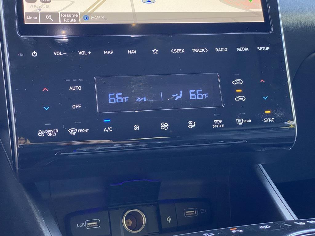 used 2022 Hyundai TUCSON Hybrid car, priced at $18,989