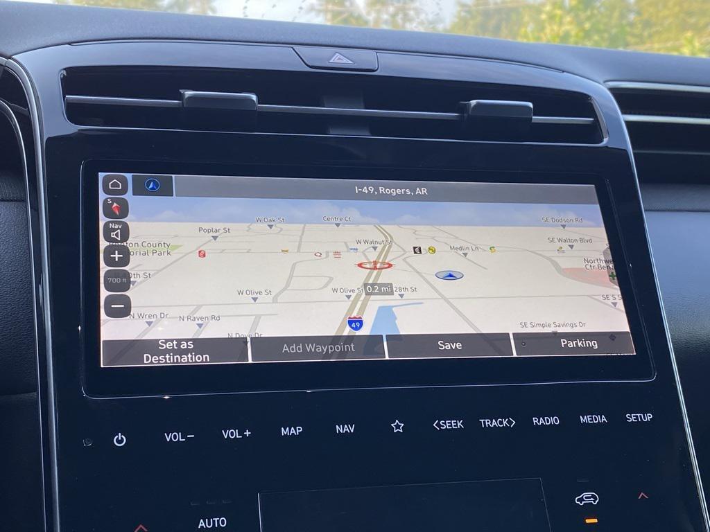 used 2022 Hyundai TUCSON Hybrid car, priced at $18,989