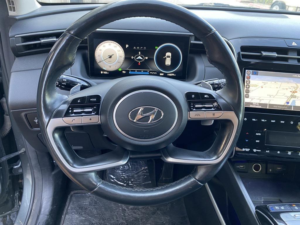 used 2022 Hyundai TUCSON Hybrid car, priced at $18,989