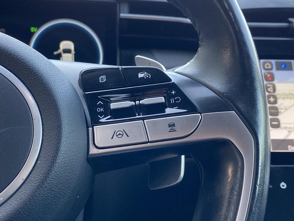 used 2022 Hyundai TUCSON Hybrid car, priced at $18,989