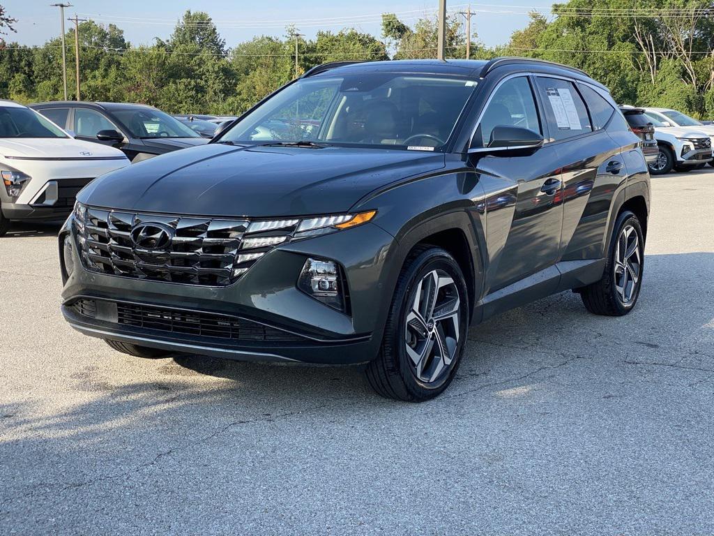 used 2022 Hyundai TUCSON Hybrid car, priced at $18,989