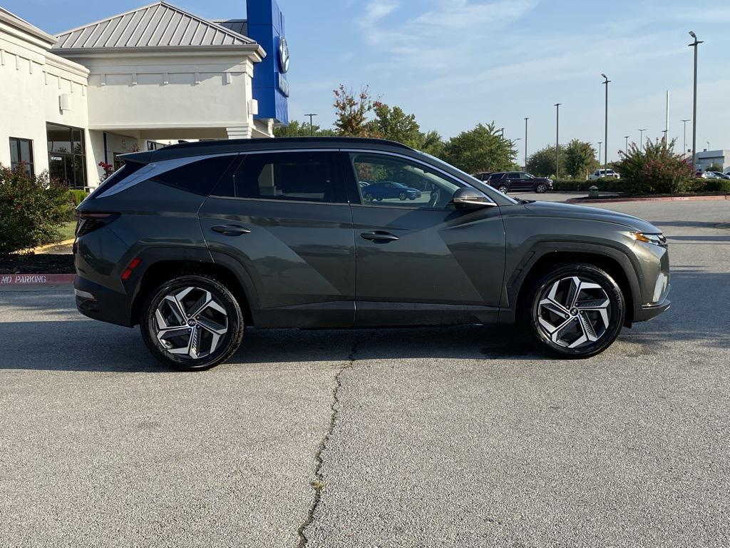 used 2022 Hyundai TUCSON Hybrid car, priced at $18,989
