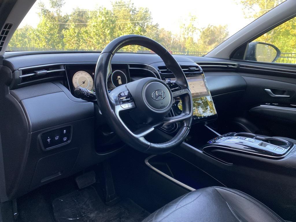 used 2022 Hyundai TUCSON Hybrid car, priced at $18,989