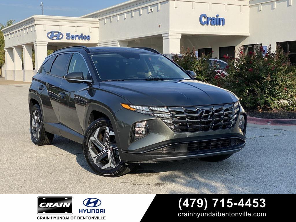 used 2022 Hyundai TUCSON Hybrid car, priced at $19,189