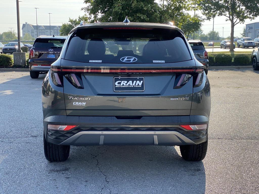 used 2022 Hyundai TUCSON Hybrid car, priced at $18,989