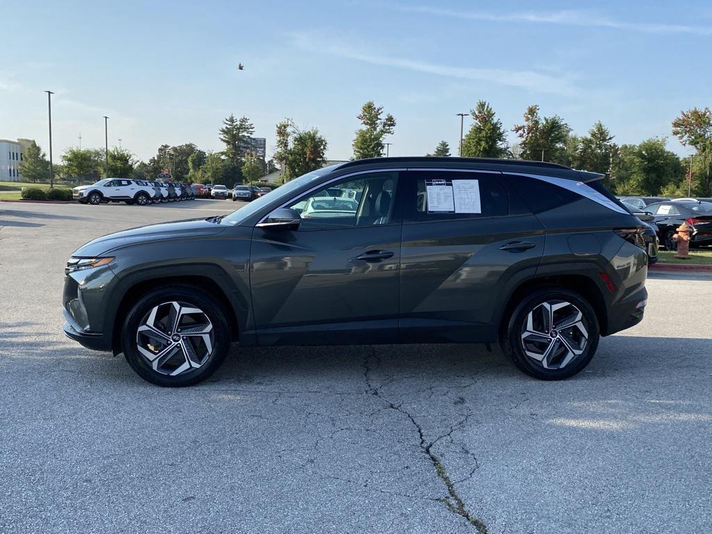 used 2022 Hyundai TUCSON Hybrid car, priced at $18,989