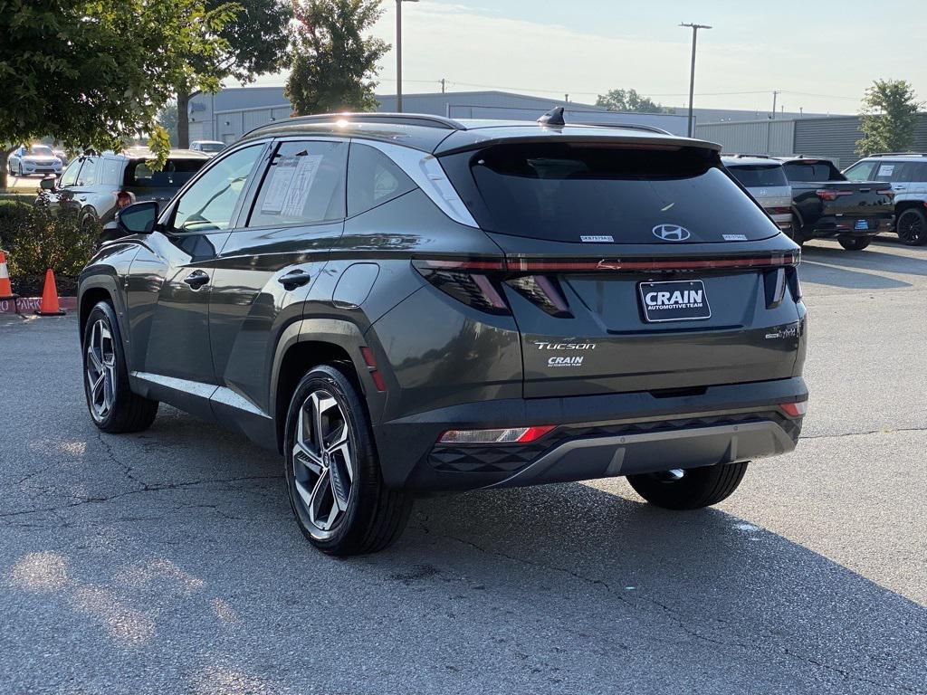 used 2022 Hyundai TUCSON Hybrid car, priced at $18,989