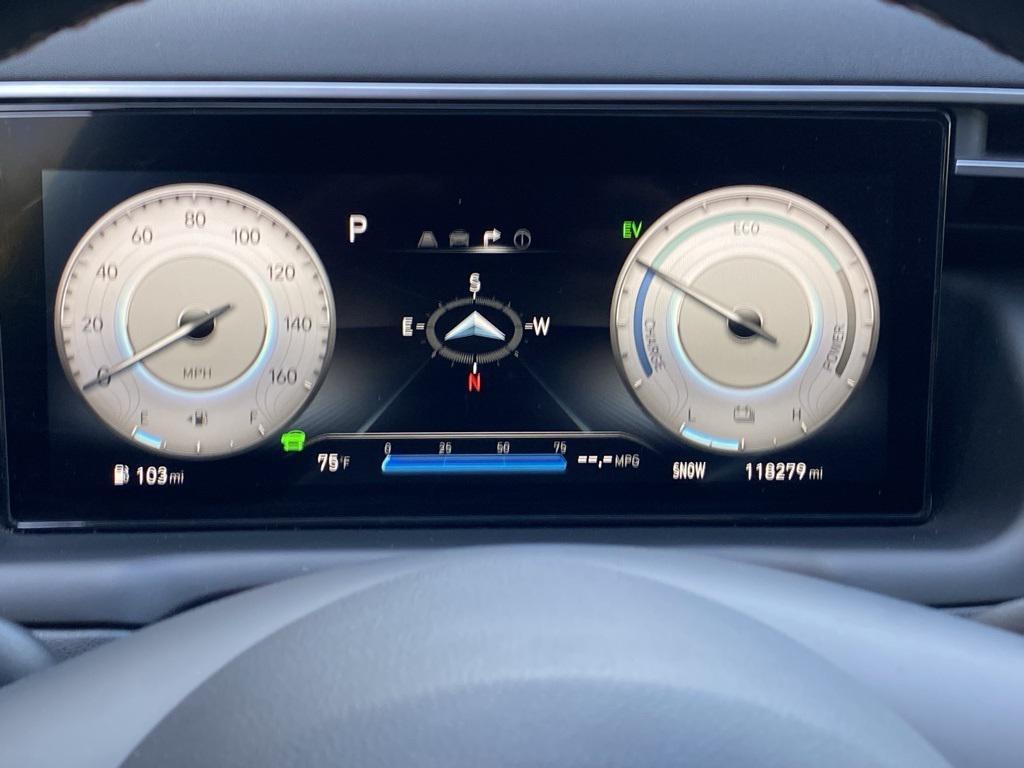 used 2022 Hyundai TUCSON Hybrid car, priced at $18,989