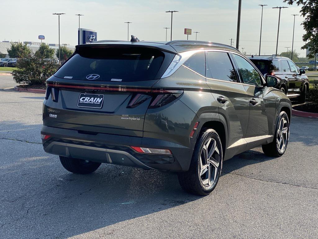 used 2022 Hyundai TUCSON Hybrid car, priced at $18,989