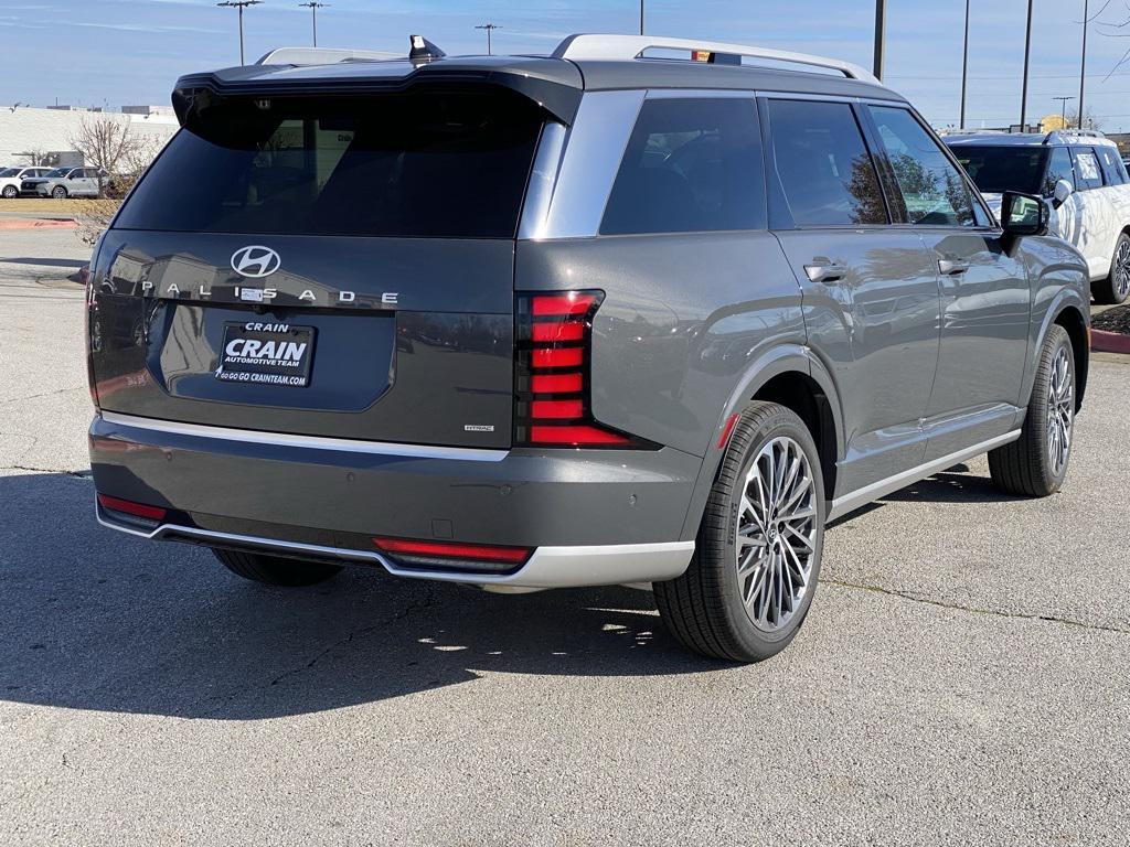 new 2026 Hyundai Palisade car, priced at $54,623