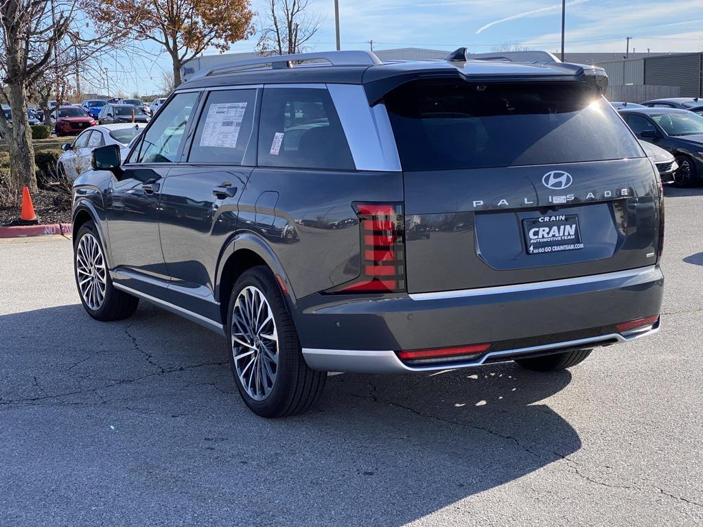 new 2026 Hyundai Palisade car, priced at $54,623