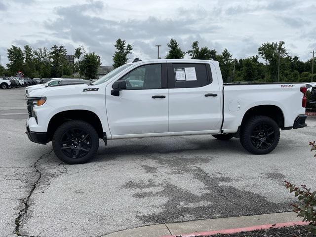 used 2023 Chevrolet Silverado 1500 car, priced at $42,089