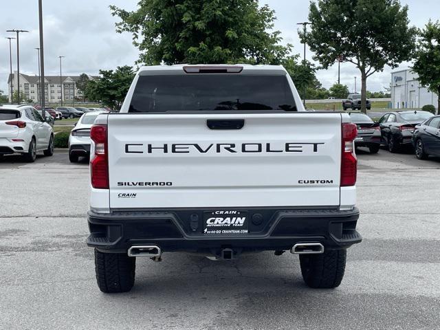 used 2023 Chevrolet Silverado 1500 car, priced at $42,089