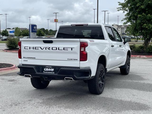 used 2023 Chevrolet Silverado 1500 car, priced at $42,089