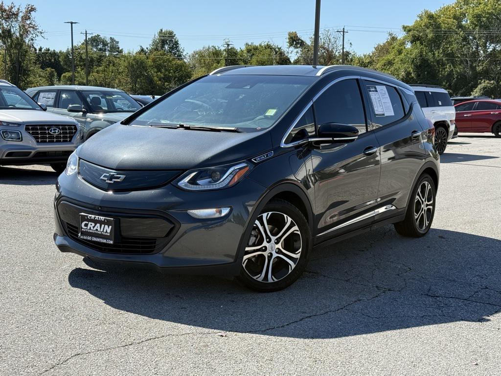 used 2019 Chevrolet Bolt EV car, priced at $13,095