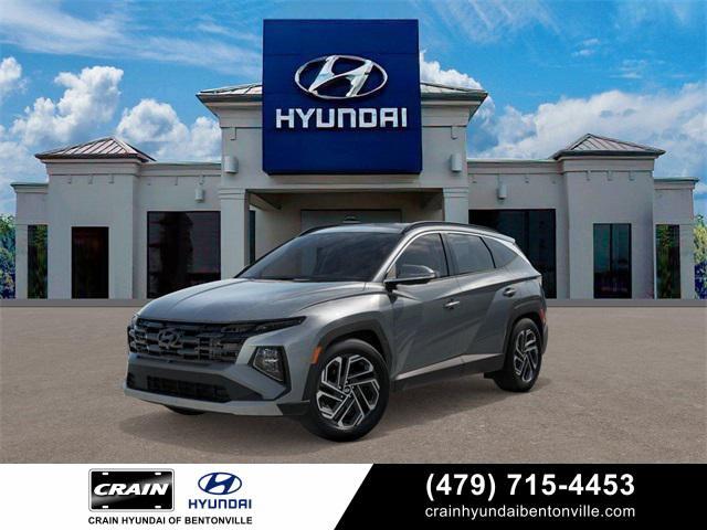 new 2025 Hyundai TUCSON Hybrid car, priced at $41,459