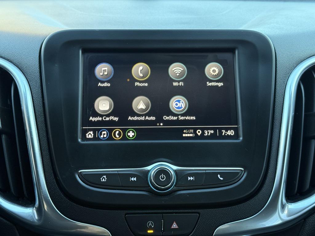 used 2022 Chevrolet Equinox car, priced at $19,995