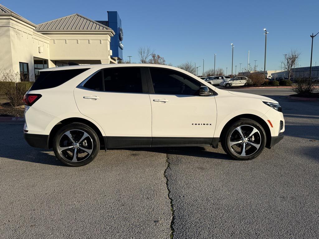 used 2022 Chevrolet Equinox car, priced at $19,995