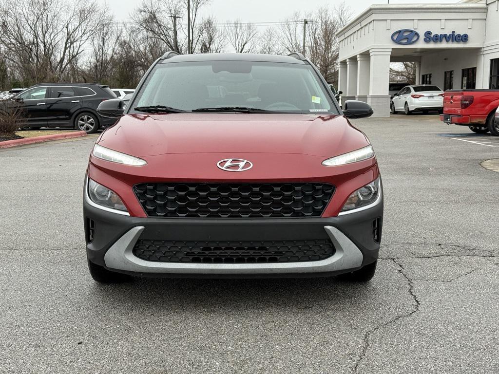 used 2022 Hyundai Kona car, priced at $17,885