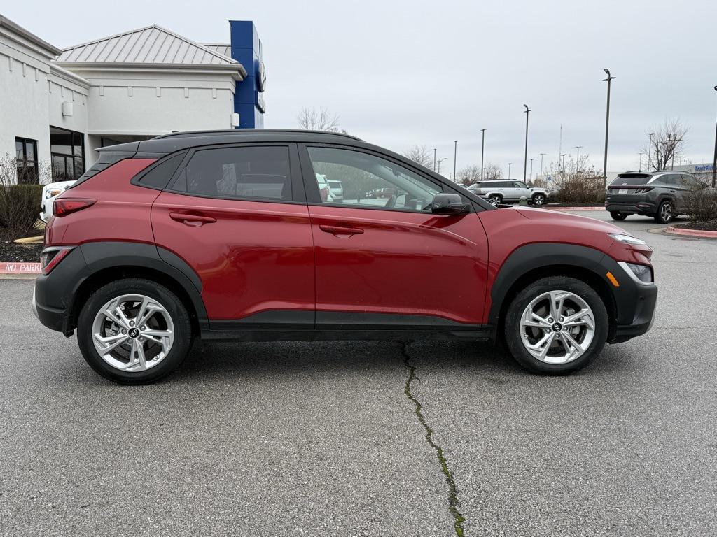 used 2022 Hyundai Kona car, priced at $17,885