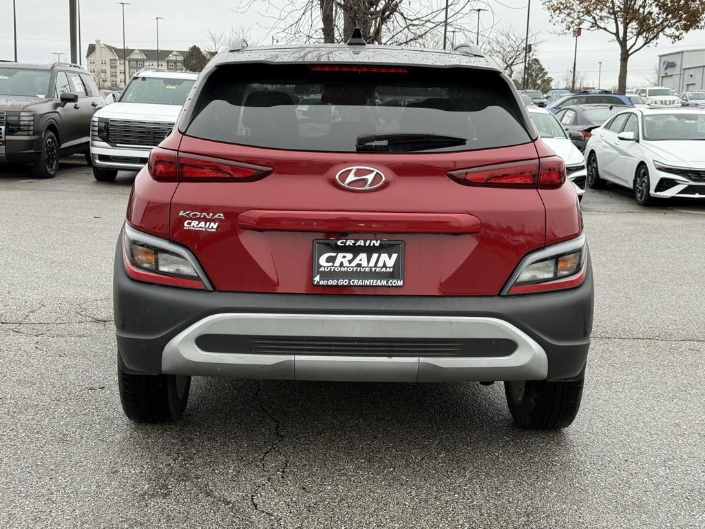 used 2022 Hyundai Kona car, priced at $17,885