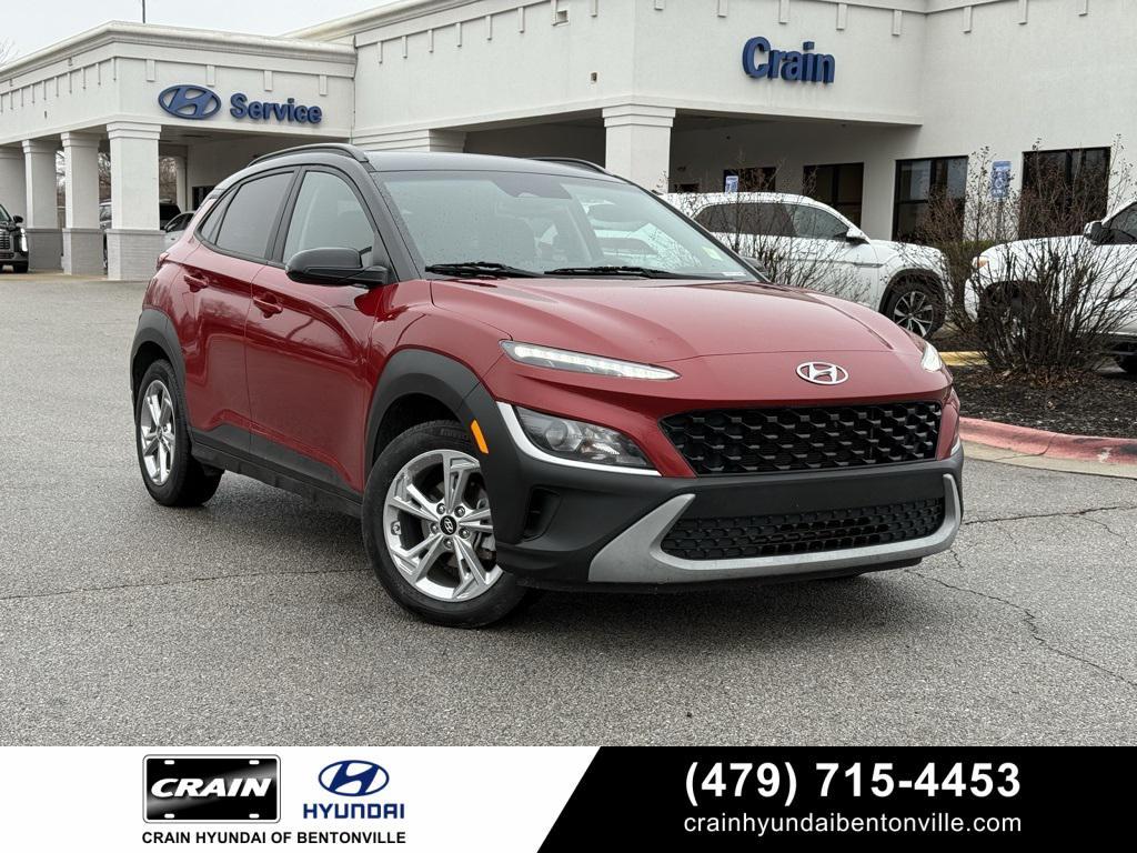used 2022 Hyundai Kona car, priced at $17,885