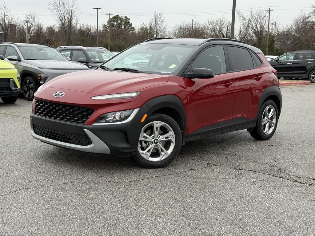 used 2022 Hyundai Kona car, priced at $17,885