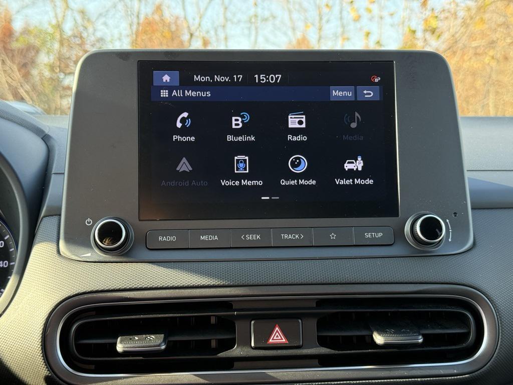 used 2022 Hyundai Kona car, priced at $17,885