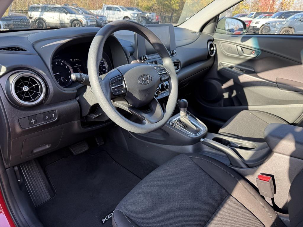 used 2022 Hyundai Kona car, priced at $17,885