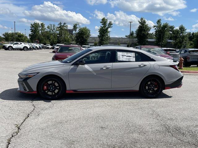 new 2025 Hyundai ELANTRA N car, priced at $35,299