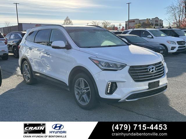 used 2017 Hyundai Santa Fe car, priced at $20,977