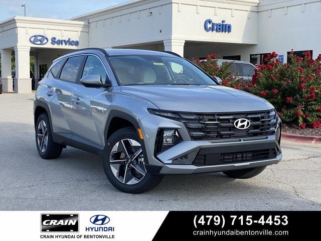 new 2025 Hyundai Tucson car, priced at $32,050