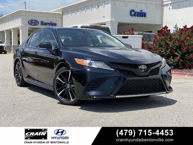 used 2020 Toyota Camry car, priced at $30,000