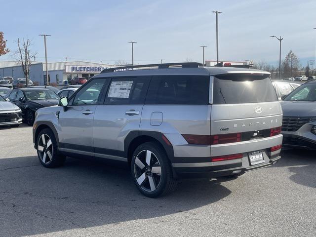 new 2025 Hyundai Santa Fe car, priced at $45,955