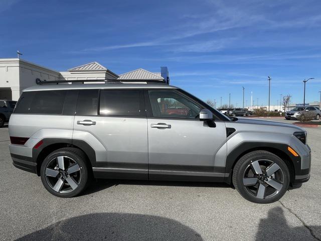 new 2025 Hyundai Santa Fe car, priced at $45,955