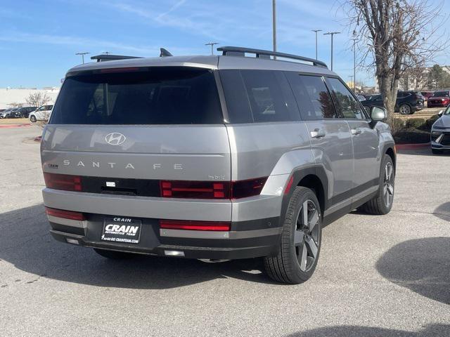 new 2025 Hyundai Santa Fe car, priced at $45,955