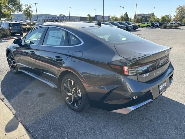 new 2024 Hyundai Sonata car, priced at $26,180