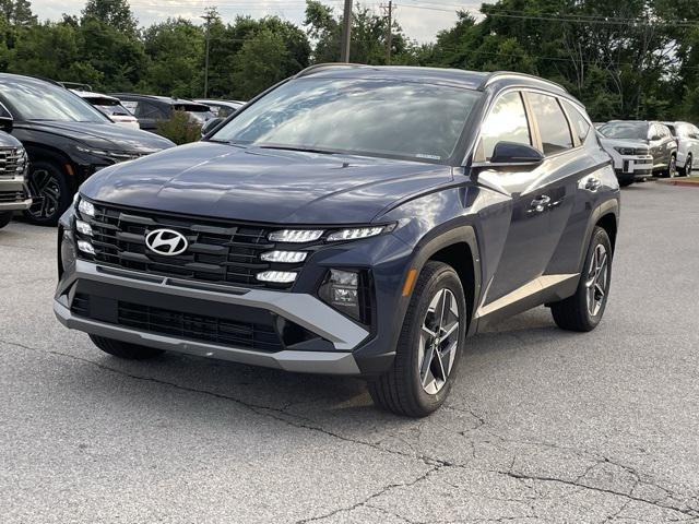 new 2025 Hyundai Tucson car, priced at $34,097