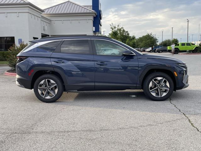 new 2025 Hyundai Tucson car, priced at $34,097