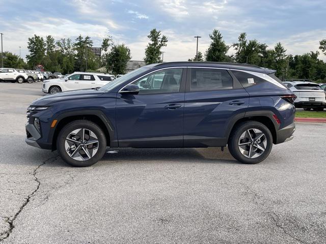 new 2025 Hyundai Tucson car, priced at $34,097