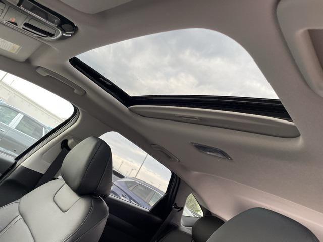new 2025 Hyundai Tucson car, priced at $34,097