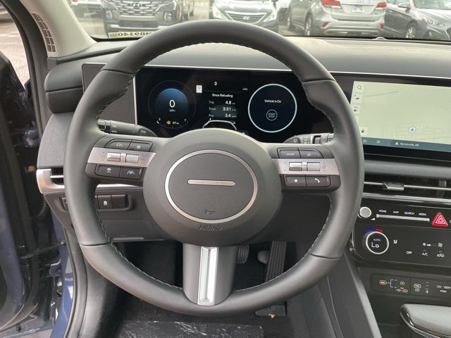new 2025 Hyundai Tucson car, priced at $34,097